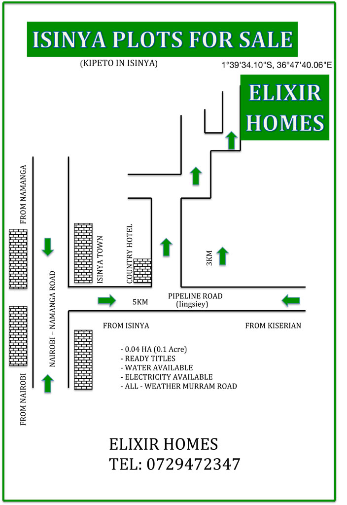 isinya properties for sale